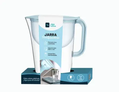 Jarra Purificadora de Agua Celeste Viga Home - miniatura 1