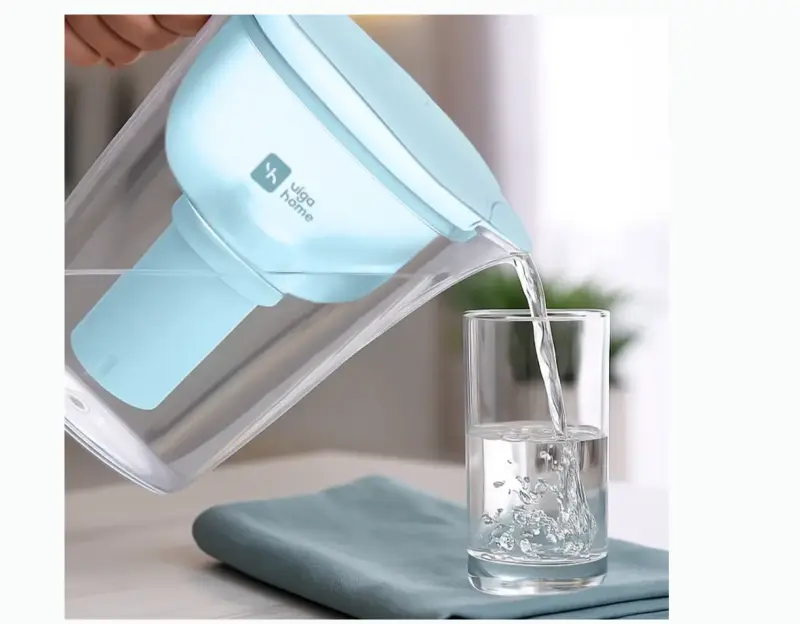 Jarra Purificadora de Agua Celeste Viga Home - 3