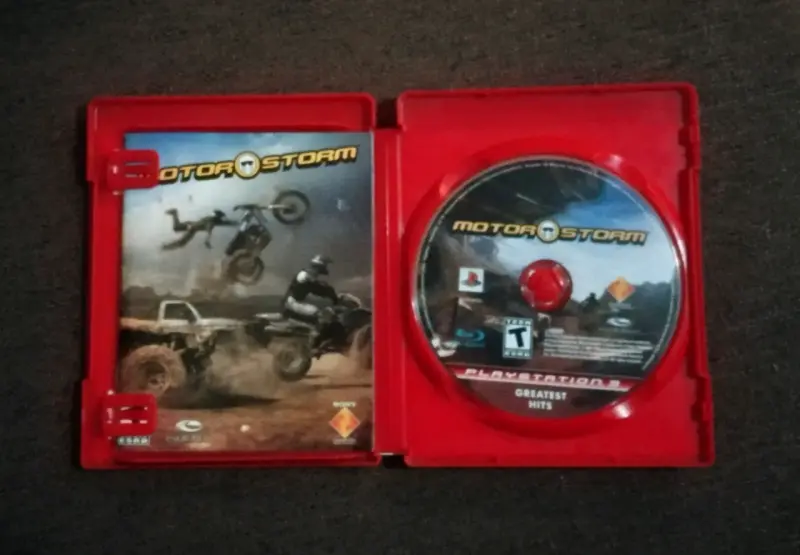 Motor Storm - 2