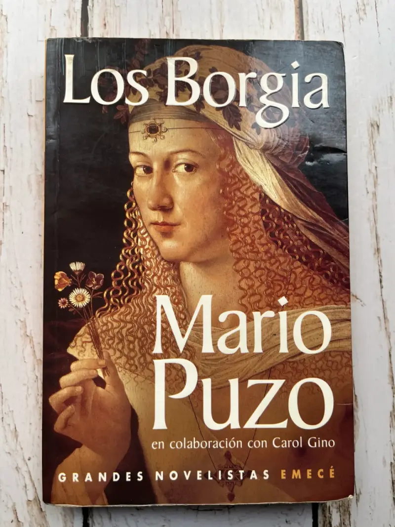 Libro 'Los Borgia' de Mario Puzo Editorial Emece