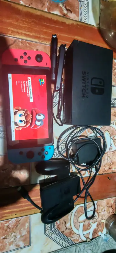 Consola Nintendo Switch más dos juegos - miniatura 2