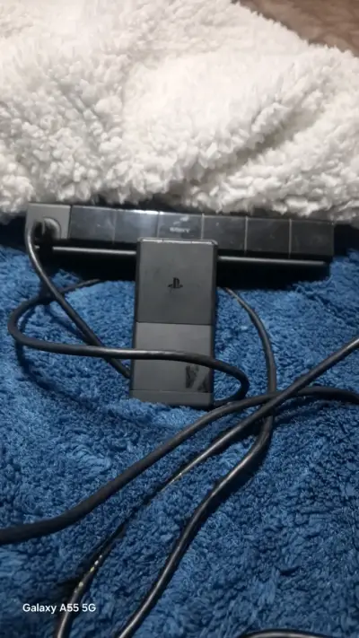 Cámara PlayStation Eye para PS4 con cable USB - miniatura 1