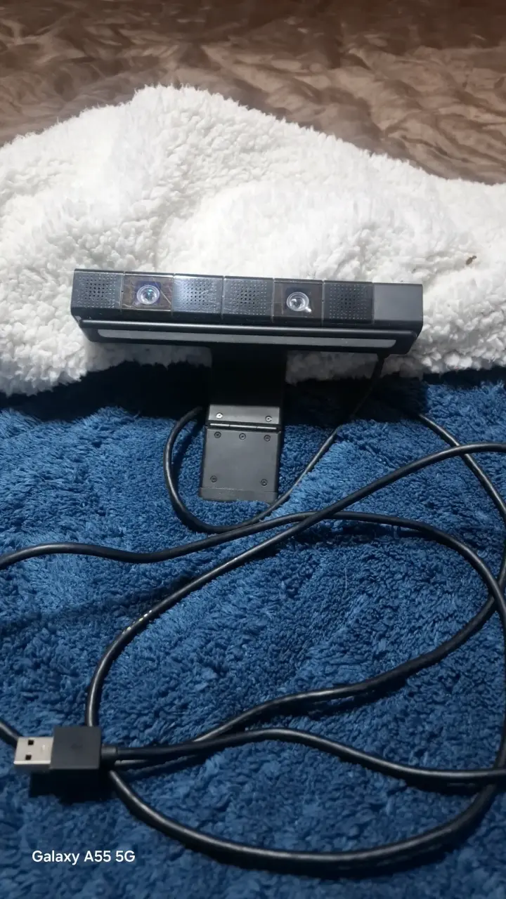 Cámara PlayStation Eye para PS4 con cable USB - 3