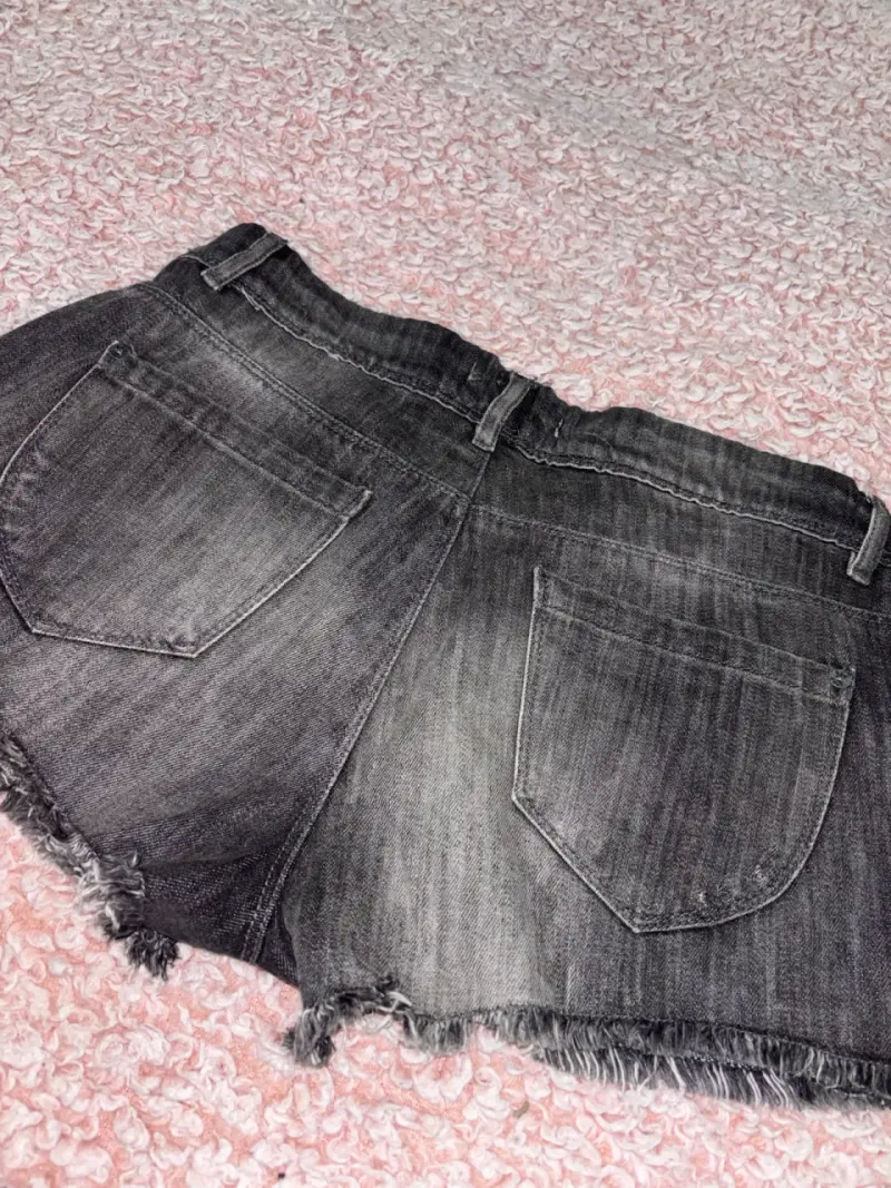 Shorts de mezclilla Springfield gris - 3