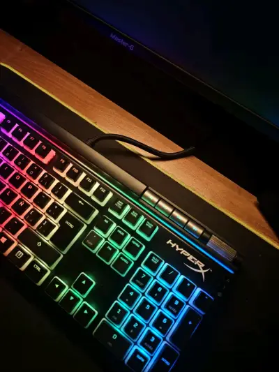Teclado mecánico HyperX Alloy Elite 2 RGB - miniatura 1