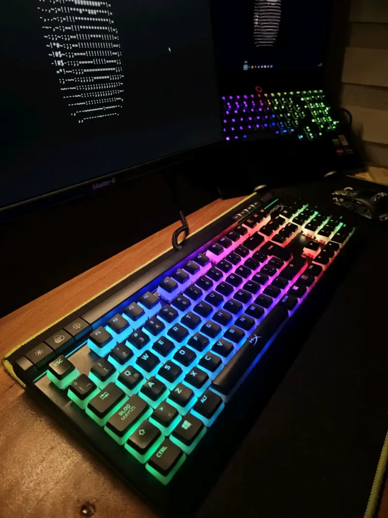 Teclado mecánico HyperX Alloy Elite 2 RGB - 2