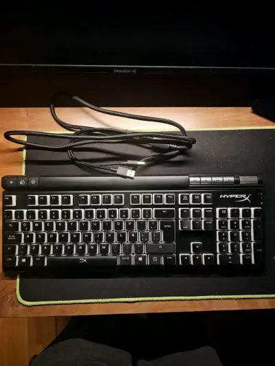 Teclado mecánico HyperX Alloy Elite 2 RGB - miniatura 3