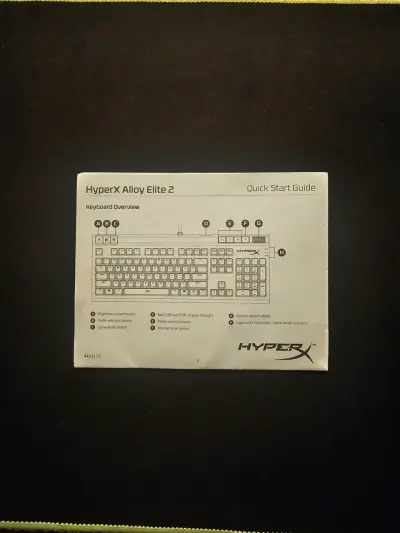 Teclado mecánico HyperX Alloy Elite 2 RGB - miniatura 6