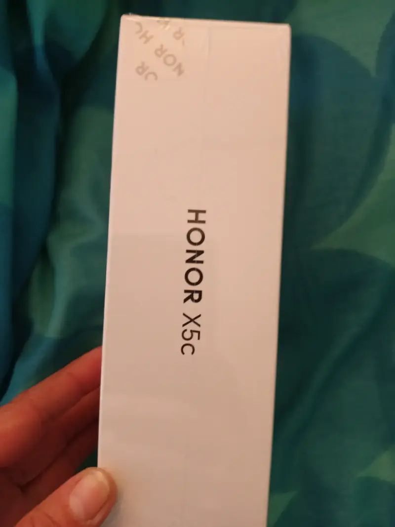 Smartphone Honor X5c 4GB/128GB Negro Nuevo - 2