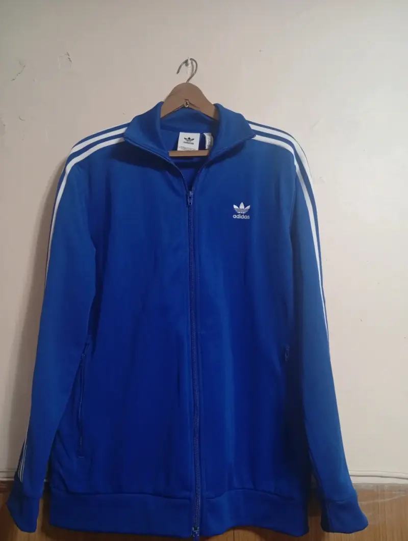 Chaqueta deportiva azul Adidas - 2
