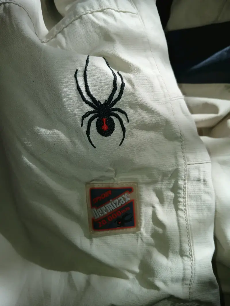 Chaqueta de esquí Spyder impermeable beige - 1