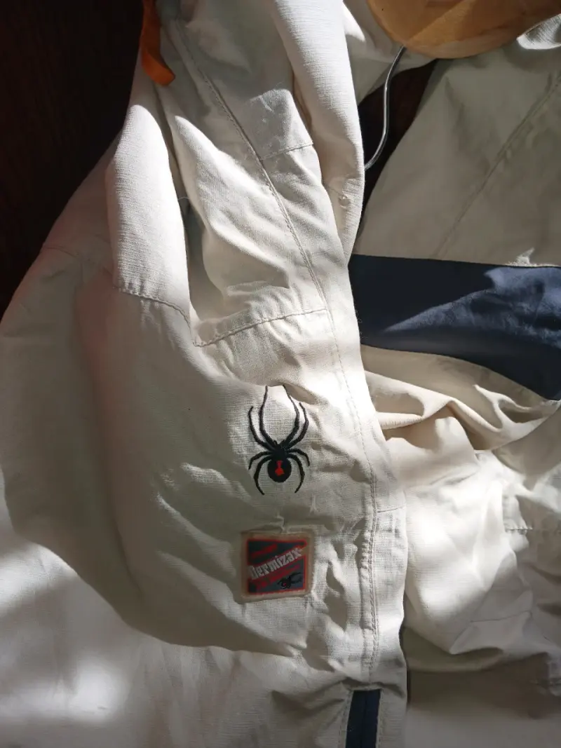 Chaqueta de esquí Spyder impermeable beige - 2