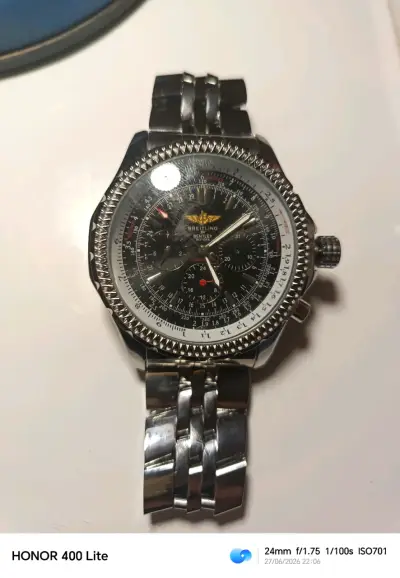 Reloj Breitling Bentley Motors de Acero Inoxidable - miniatura 1