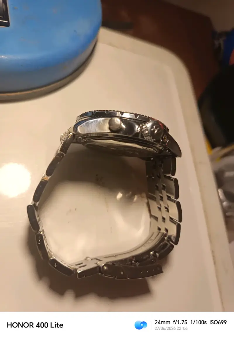 Reloj Breitling Bentley Motors de Acero Inoxidable - 3