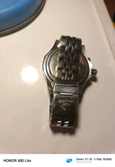 Reloj Breitling Bentley Motors de Acero Inoxidable - miniatura 4
