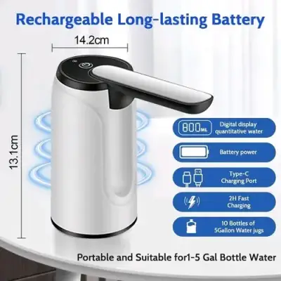 Dispensador de Agua USB Recargable VWH-081 - miniatura 1