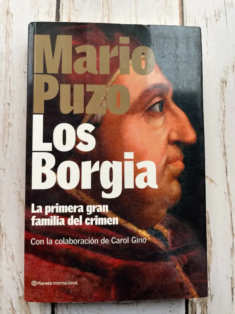 'Los Borgia' de Mario Puzo - 1