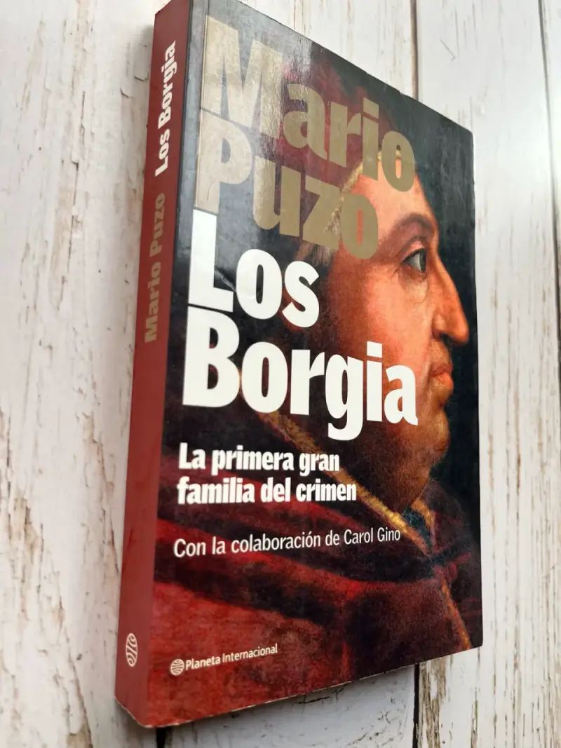 'Los Borgia' de Mario Puzo - 2