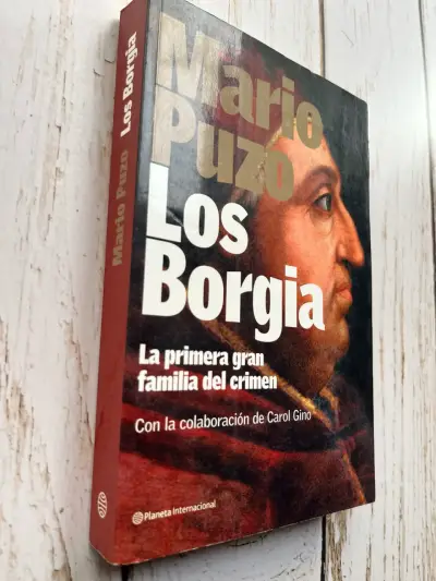'Los Borgia' de Mario Puzo - miniatura 2