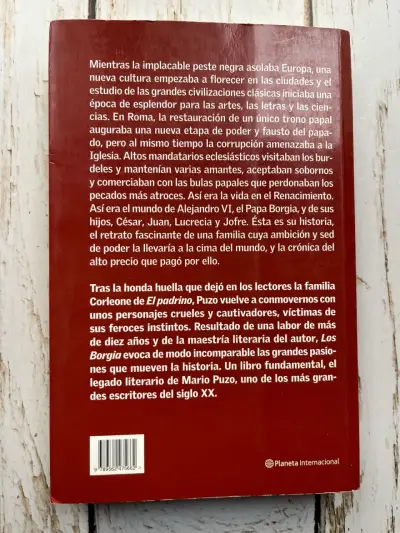 'Los Borgia' de Mario Puzo - miniatura 3