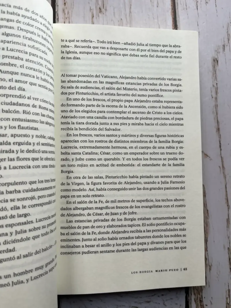 'Los Borgia' de Mario Puzo - 4