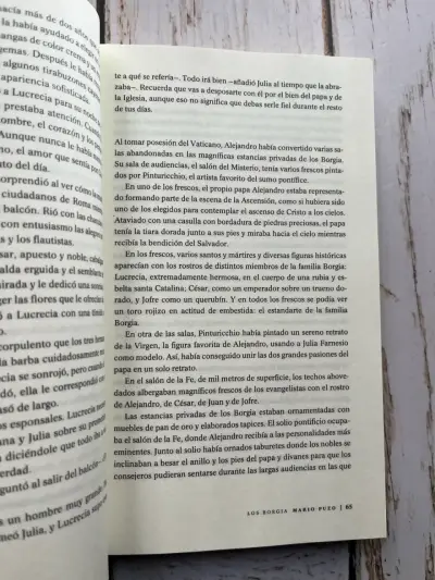 'Los Borgia' de Mario Puzo - miniatura 4