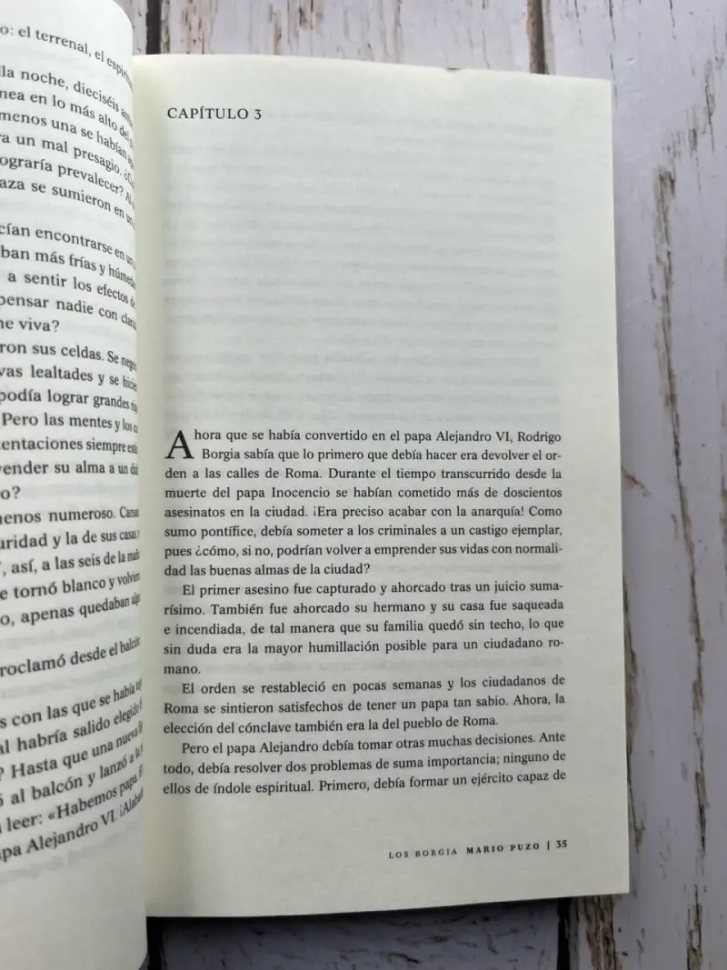 'Los Borgia' de Mario Puzo - 5