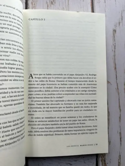 'Los Borgia' de Mario Puzo - miniatura 5