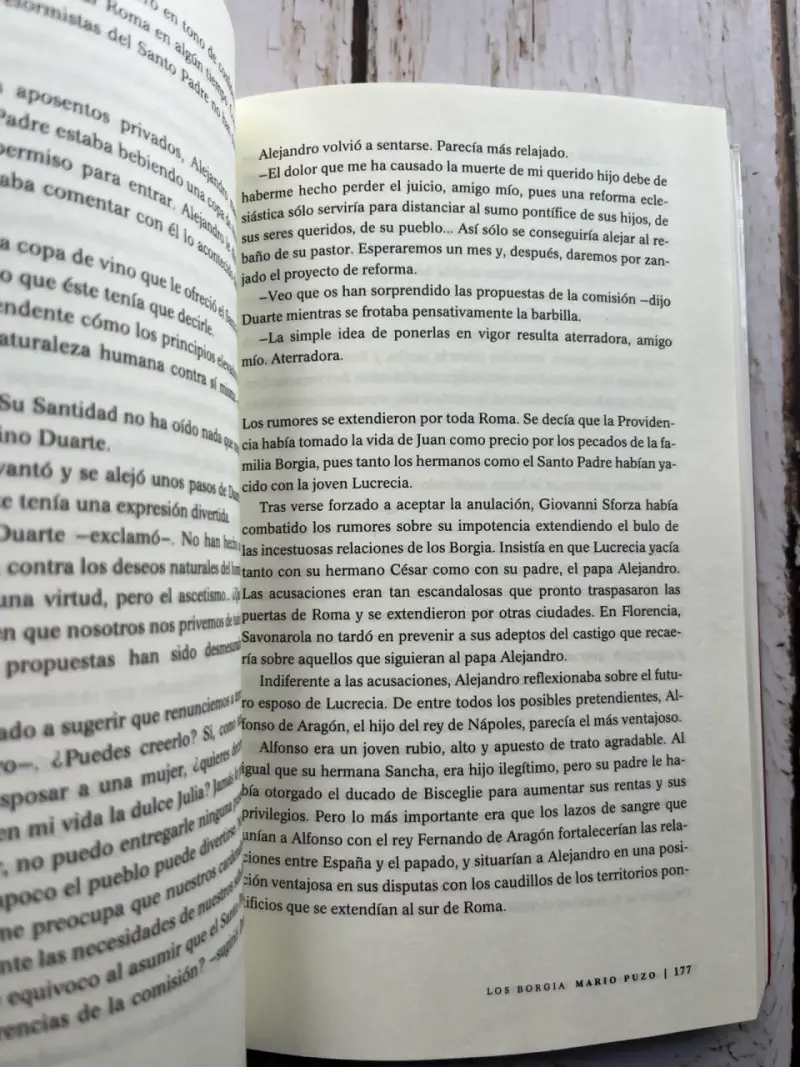 'Los Borgia' de Mario Puzo - 6