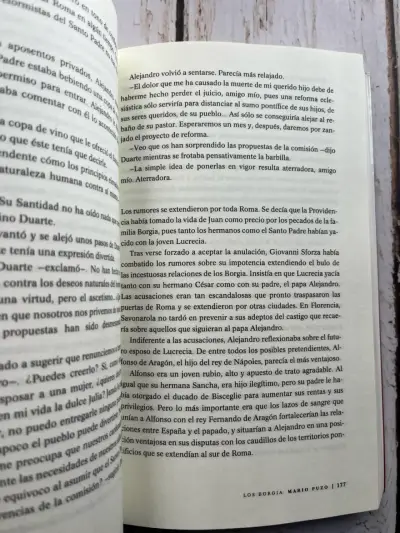 'Los Borgia' de Mario Puzo - miniatura 6