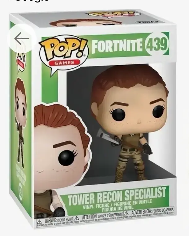 Pack 4 Funko Pop Fortnite - 1