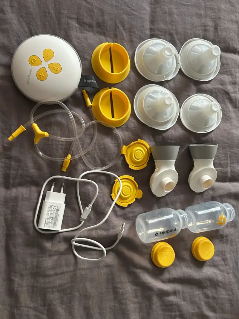 Extractor de leche eléctrico doble Medela Swing Maxi - 2