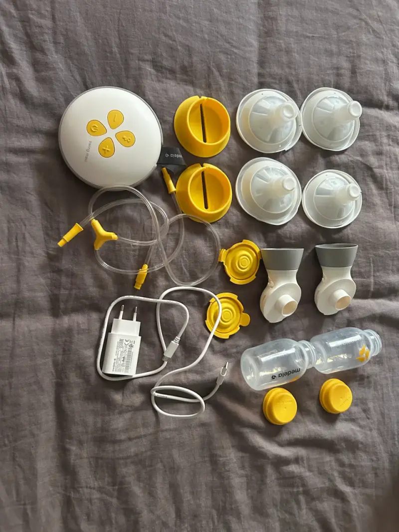 Extractor de leche eléctrico doble Medela Swing Maxi - 3