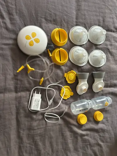 Extractor de leche eléctrico doble Medela Swing Maxi - miniatura 3