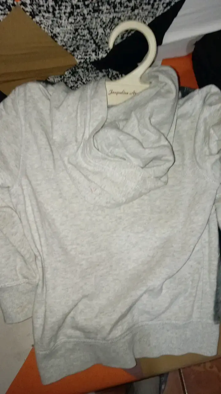 Polerón gris con diseño de tigre - 2