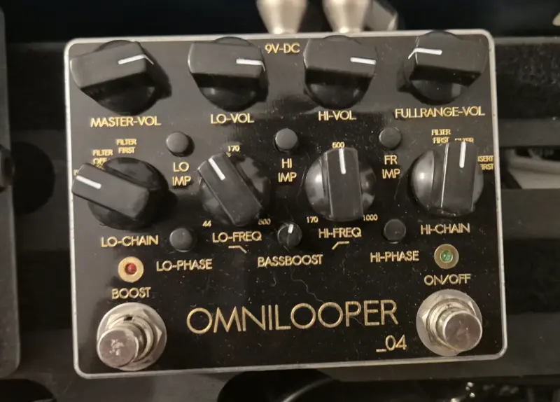 Pedal de efectos Omnilooper