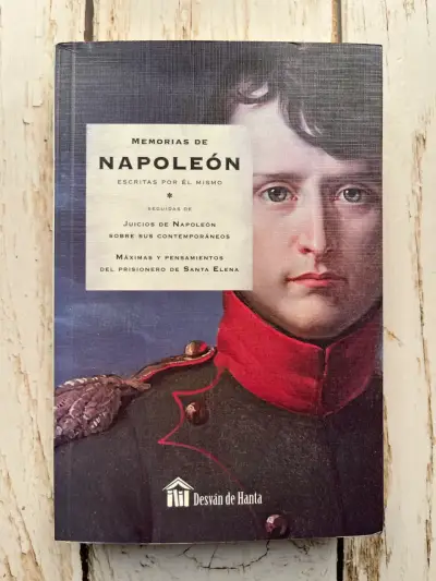 Libro 'Memorias de Napoleón' - miniatura 1