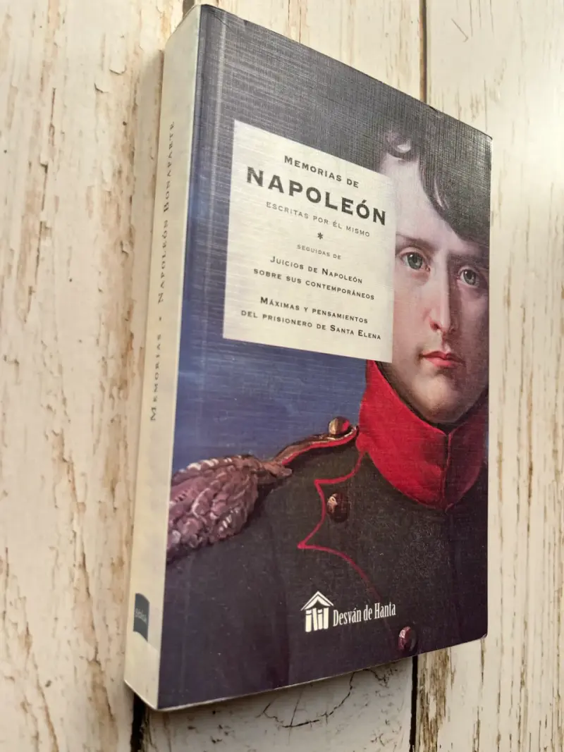 Libro 'Memorias de Napoleón' - 2