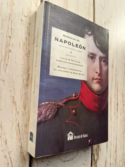 Libro 'Memorias de Napoleón' - miniatura 2