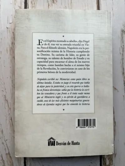 Libro 'Memorias de Napoleón' - miniatura 3