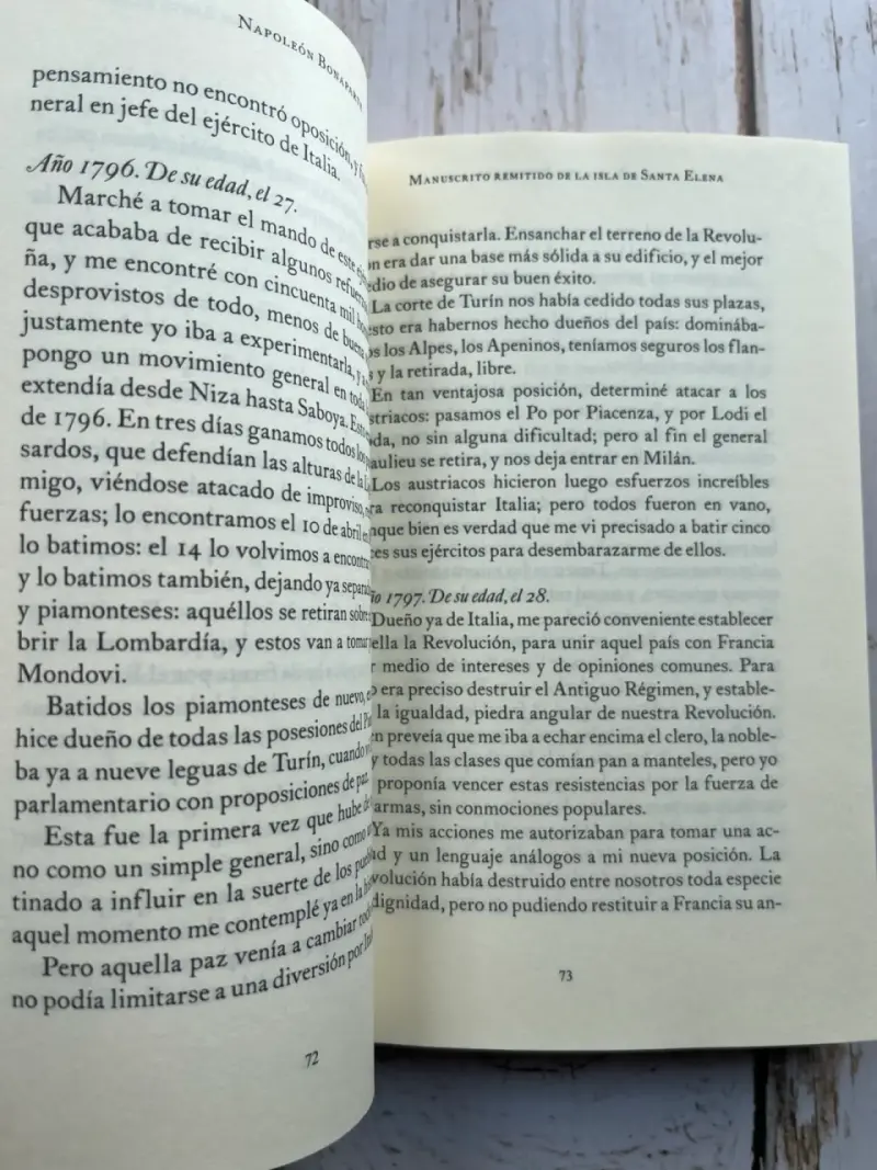 Libro 'Memorias de Napoleón' - 5
