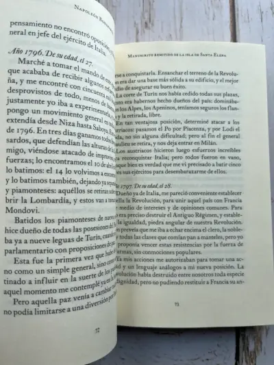 Libro 'Memorias de Napoleón' - miniatura 5