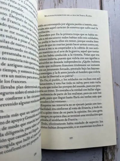 Libro 'Memorias de Napoleón' - miniatura 6