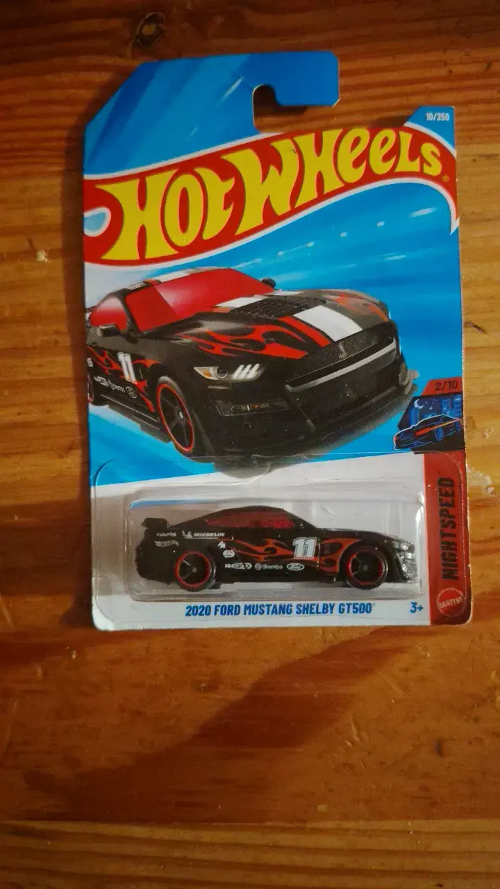 Hot Wheels Ford Mustang Shelby GT500 2020