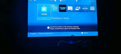 Consola PS4 con 4 juegos y 2 controles - miniatura 4