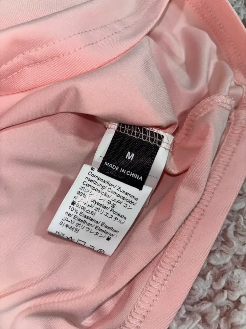 Polera top tube rosita - 2