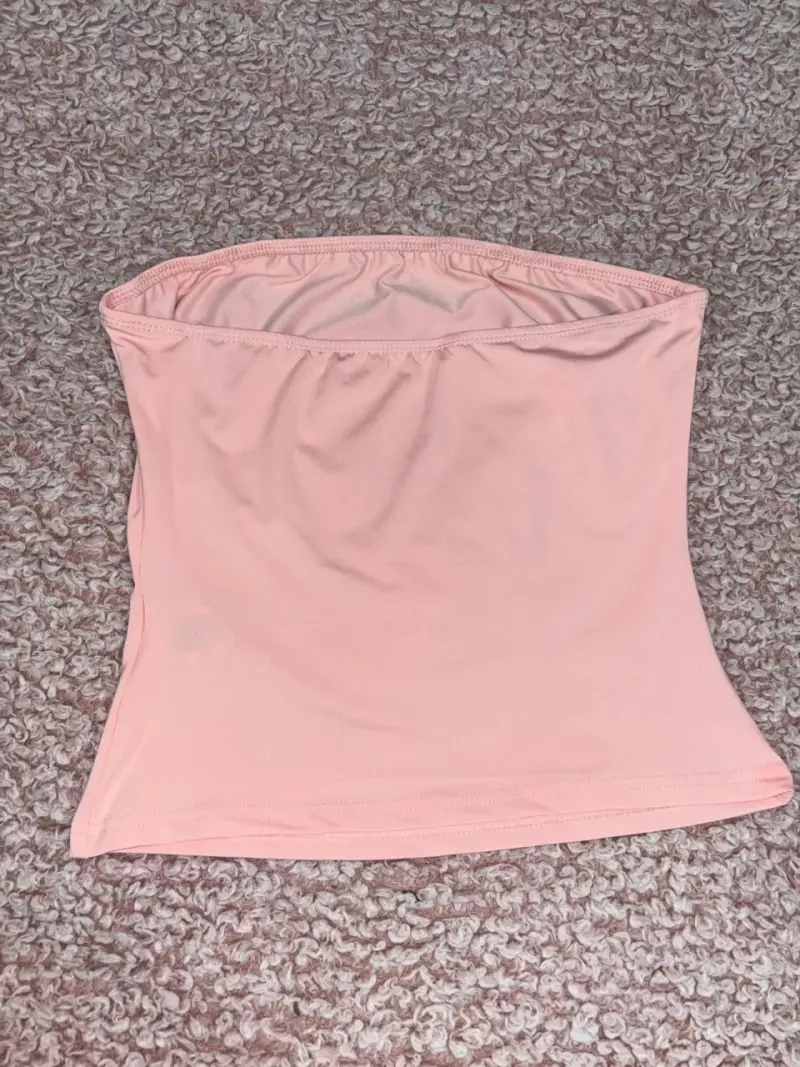 Polera top tube rosita - 3
