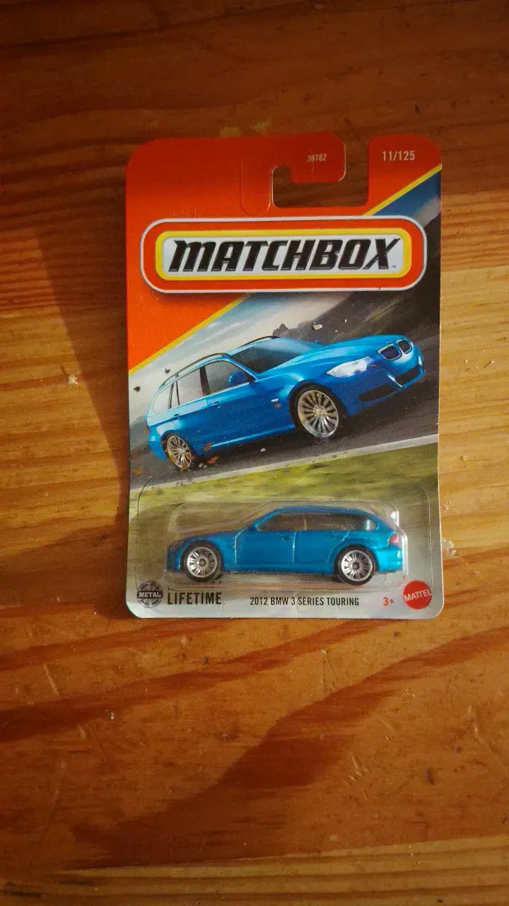 Auto de Juguete Matchbox BMW 3 Series 2012