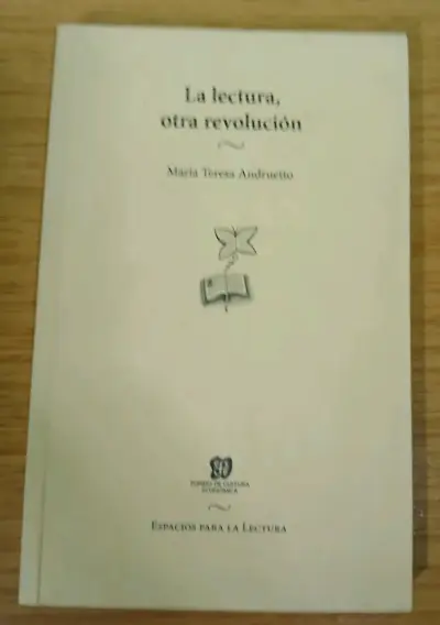 Libro 'La lectura, otra revolución' de María Teresa Andruetto - miniatura 1