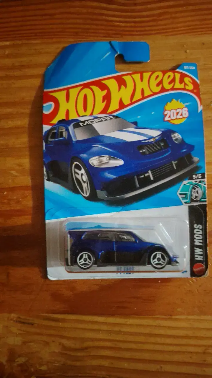 Auto de juguete Hot Wheels Mopar 2026 azul